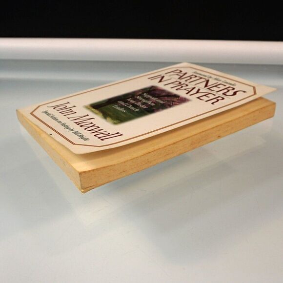 Partners in Prayer John C Maxwell 1996 Paperback Christian Living - Picture 3 of 9